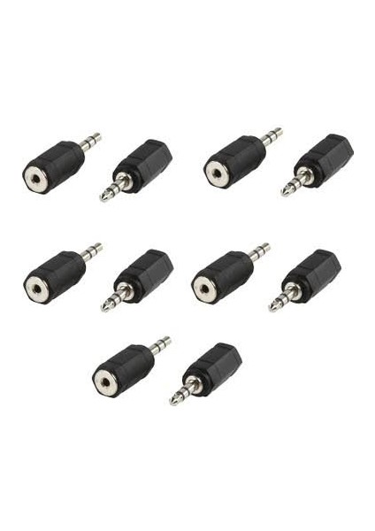 Stereo Jak Dönüştürücü 2.5mm Erkek 3.5mm Dişi