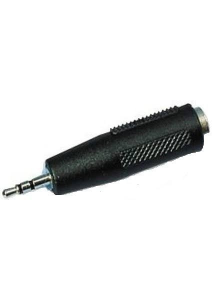 Stereo Jak Dönüştürücü 2.5mm Erkek 3.5mm Dişi