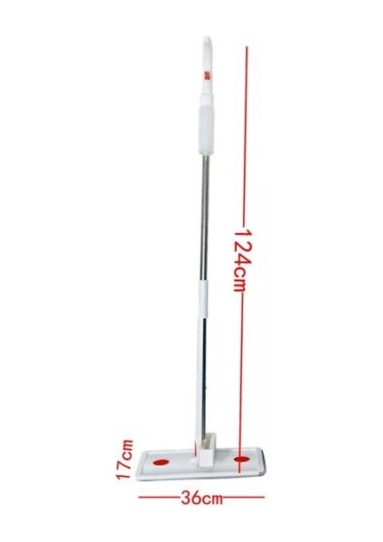 Spreyli ve Sıkmalı Mop 2in1 Temizlik Seti (4401)