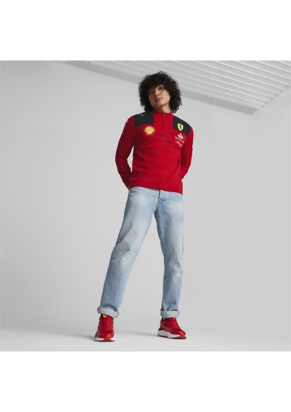 Sf Team Hz Knit Erkek Sweatshirt