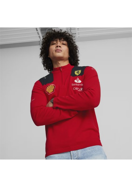 Sf Team Hz Knit Erkek Sweatshirt
