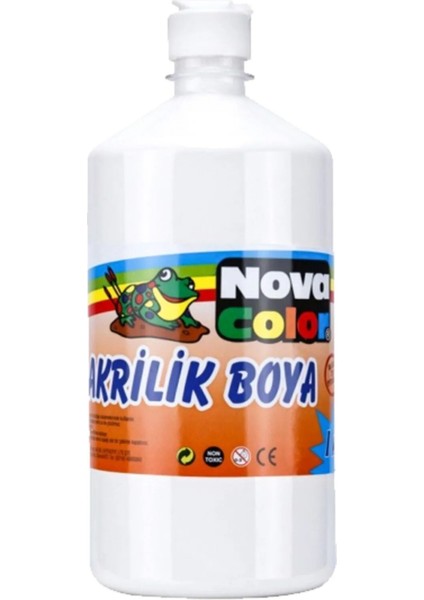 Akrilik Boya 1 kg Beyaz NC 225 1