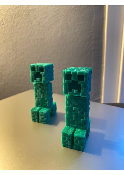 minecraft lego ve figür 3 adet