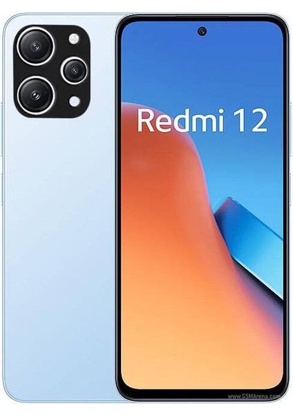 Xiaomi Redmi 12  3D Kamera Camı