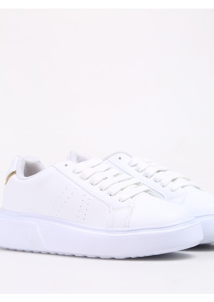 Beyaz Kadın Sneaker PATINGA indirimleri