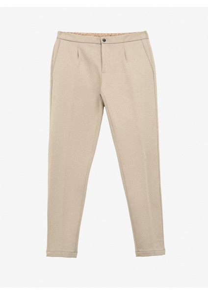 Normal Bel Normal Paça Açık Kahve Erkek Chino Pantolon A271BERLINO563PF1032-