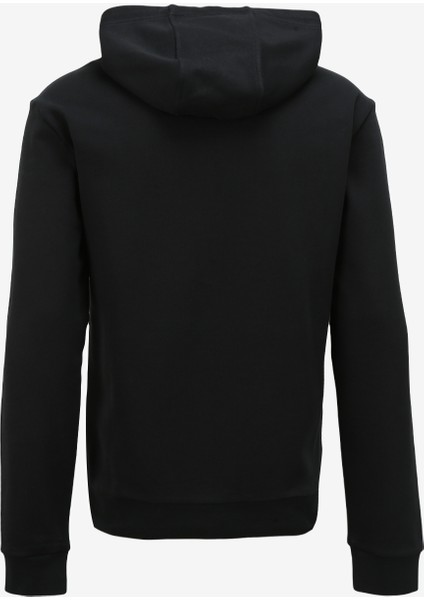 Kapüşon Yaka Siyah Erkek Sweatshirt 6RPM09PJSHZ0208 fiyatları