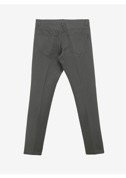 Normal Bel Normal Paça Koyu Gri Erkek Chino Pantolon A271DAVE362TP901/TO