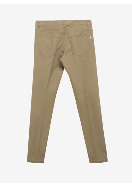 Normal Bel Normal Paça Kahve Erkek Chino Pantolon A271DAVE362TP901/TO