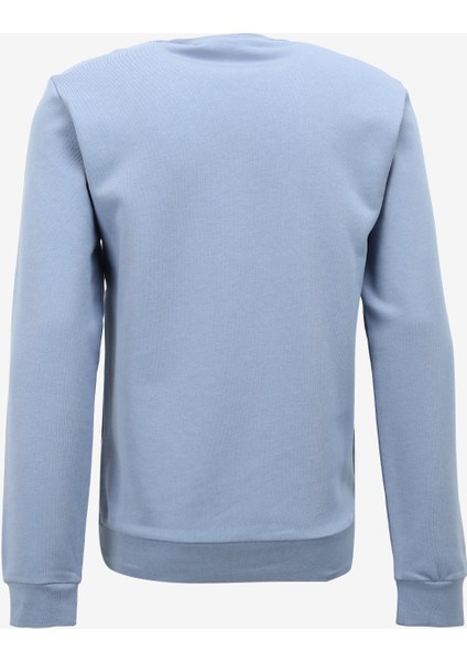 Kapüşon Yaka Açık Mavi Erkek Sweatshirt 6RPM08PJSHZ1531 fiyatları