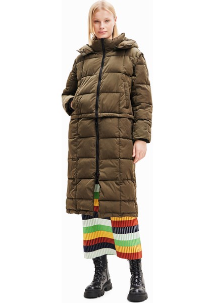 Haki Kadın Mont 23WWEW39