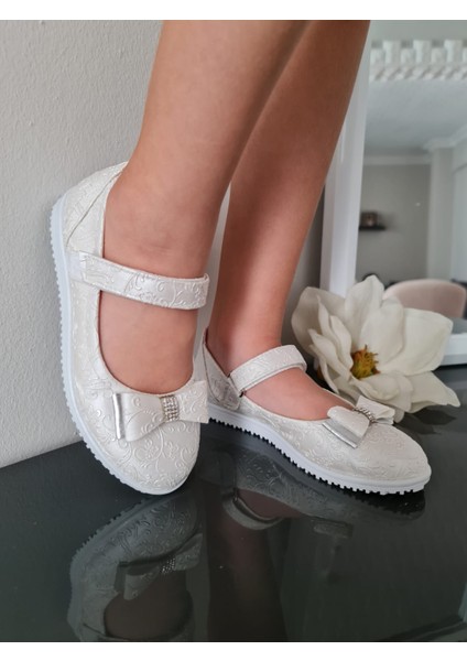 Suni Deri, Ortopedik Kız Çocuk Düğün Ayakkabısı