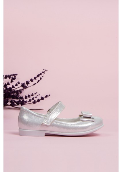 Kız Çocuk Yumuşak Deri, Ortopedik Taban Parlak Babet modelleri