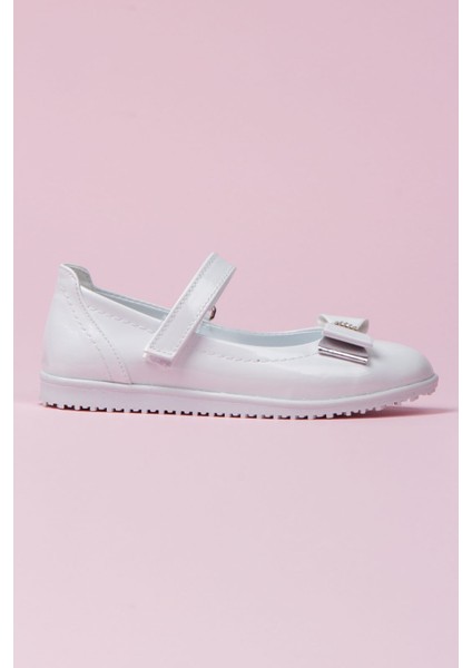 Kız Çocuk Yumuşak Deri, Ortopedik Taban Babet modelleri