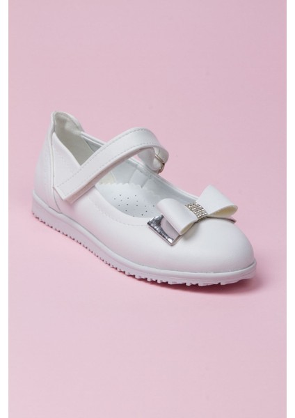 Kız Çocuk Yumuşak Deri, Ortopedik Taban Babet fiyatları