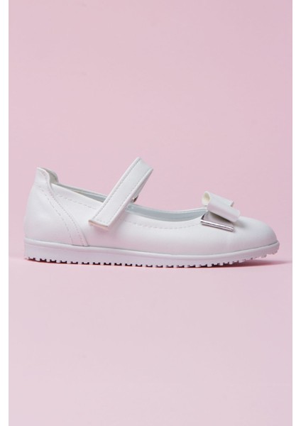 Kız Çocuk Yumuşak Deri, Ortopedik Taban Babet fırsatları