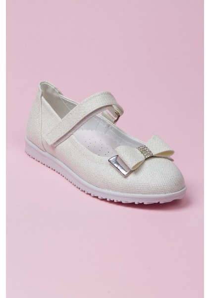 Kız Çocuk Düz Ortopedik Babet