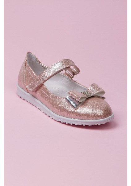 Kız Çocuk Düz Ortopedik Babet