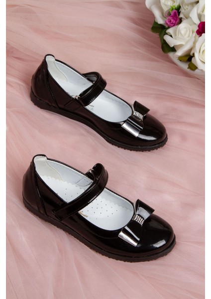 Kız Çocuk Düz Ortopedik Babet