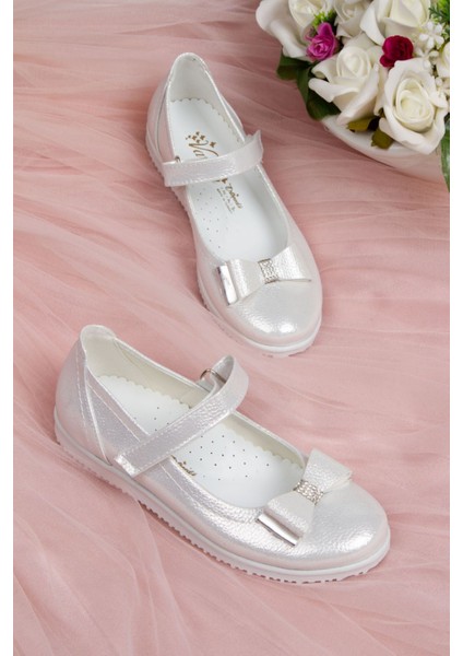 Kız Çocuk Düz Ortopedik Babet