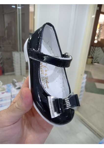 Siyah Ortopedik Bebek Babet fiyatları
