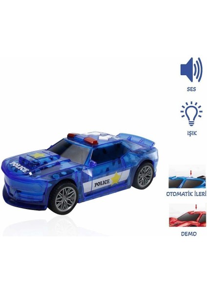 PD88-06 Sesli ve Işıklı Hareketli Polis