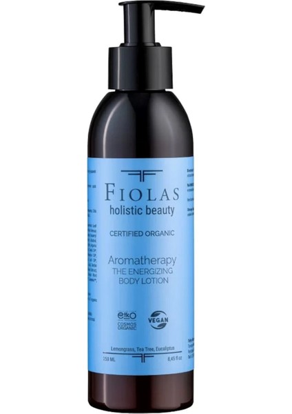 Fiolas Aromateraphy The Energizing Vücut Losyonu 250 ml