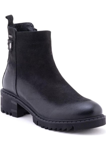 Kadın Hakiki Deri Günlük Bot 1950811K - Siyah - 36 fiyatları