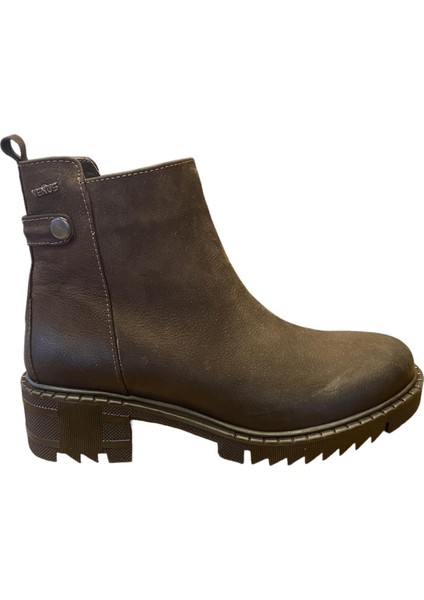 Kadın Hakiki Deri Günlük Bot 1950811K - Kahve - 36 fiyatları