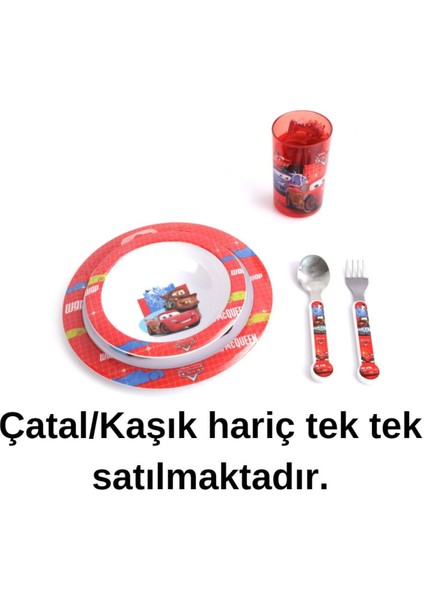 Kbobaby Disney Cars Çocuk Yemek Tabağı