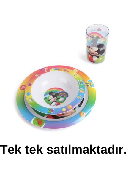 Kbobaby Disney Mickey Renkler Çocuk Bardağı