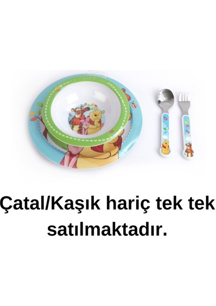 Disney Winnie The Pooh Çocuk Yemek Tabağı