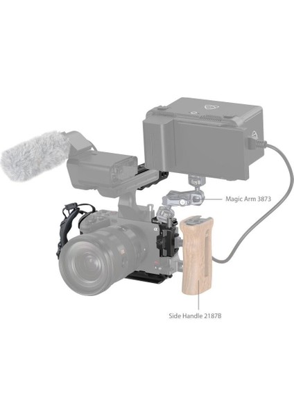 Sony Fx3 / FX30 Için Kafes Kiti 4184 24FİLM fiyatları