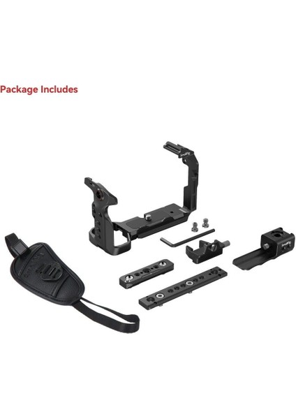 Sony Fx3 / FX30 Için Kafes Kiti 4184 24FİLM modelleri