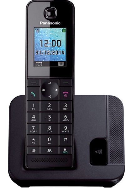 KX-TGH210 Dect Telsiz Telefon Siyah