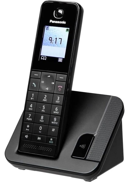 KX-TGH210 Dect Telsiz Telefon Siyah