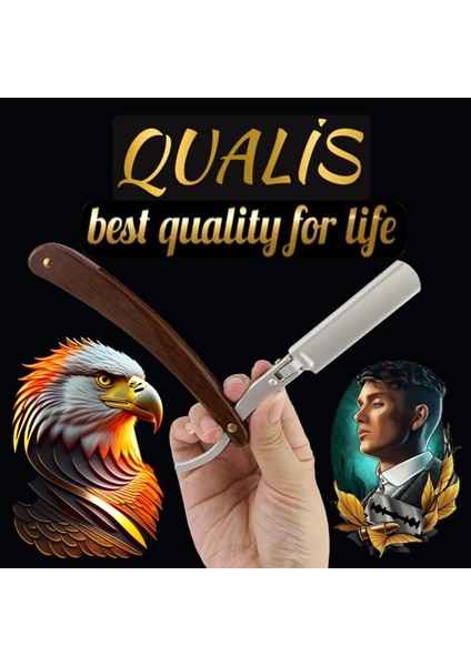 S5 Full Metal Manuel Tıraş Makinesi + U5 Mekanizmalı Ustura + 20'li Platinum Yaprak Jilet