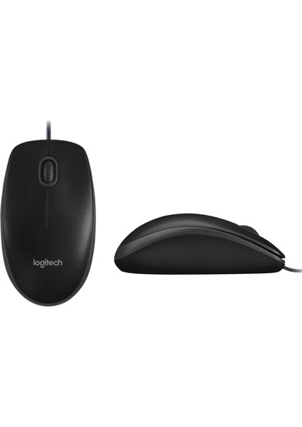 Logıtech MK120 USB Q Siyah Kablolu Klavye+Mouse Set modelleri