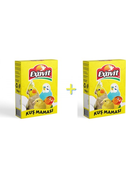 Kuş Maması 100 gr 2 Paket