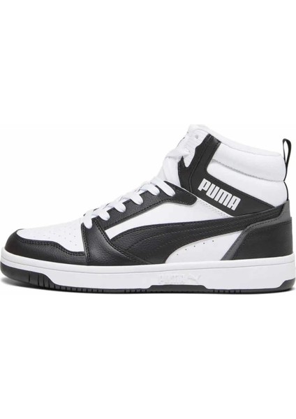 Rebound V6 Unisex Günlük Spor Ayakkabı 392326-03 Sıyah-Byz