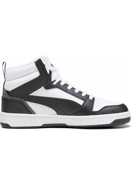 Rebound V6 Unisex Günlük Spor Ayakkabı 392326-03 Sıyah-Byz