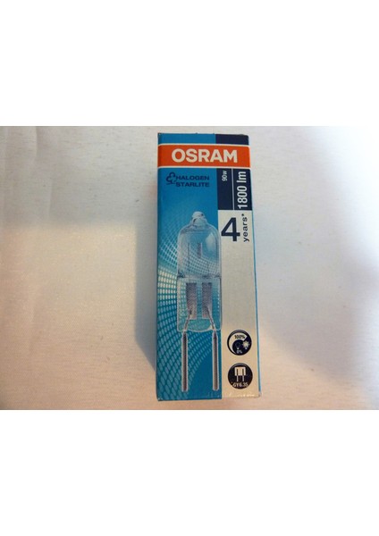 Osram 12V 90W Gy6,35 64458 S Iğne Bacak, Kapsül Halojen Ampul. 2 ad.