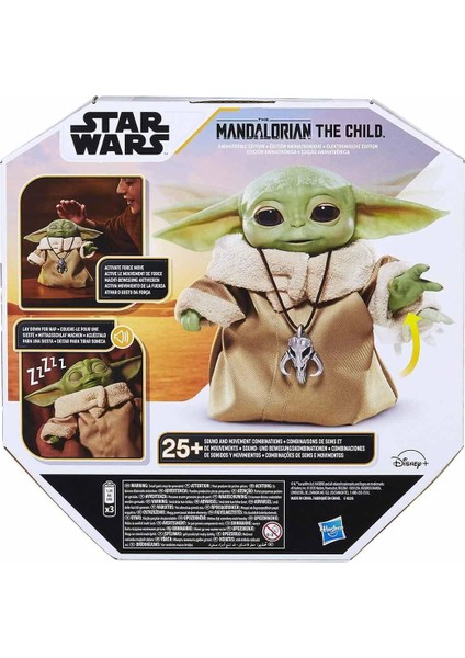 The Child Animatronic Baby Yoda F1119