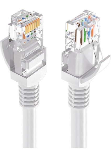 Powermaster Cat6 3 Metre Ethernet Kablo Jack Uçlu Internet Kablosu Kutulu