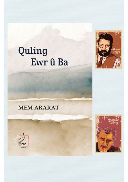 Quling Ewr U Ba - Mem Ararat - Not Defterli Kürtçe Şiir Kitabı