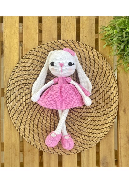 Amigurumi Pembeuzunkulaktavşan