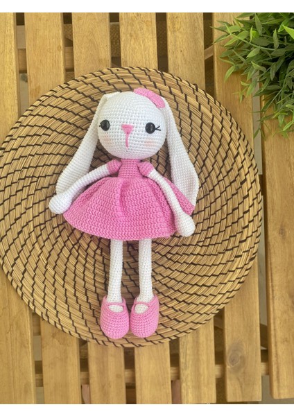 Amigurumi Pembeuzunkulaktavşan modelleri