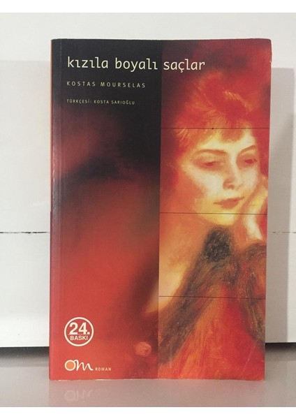Kızıla Boyalı Saçlar Kostas Mourselas