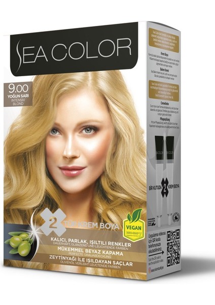 Saç Boyası (3ADET)