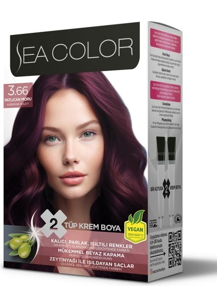 Saç Boyası (3ADET)